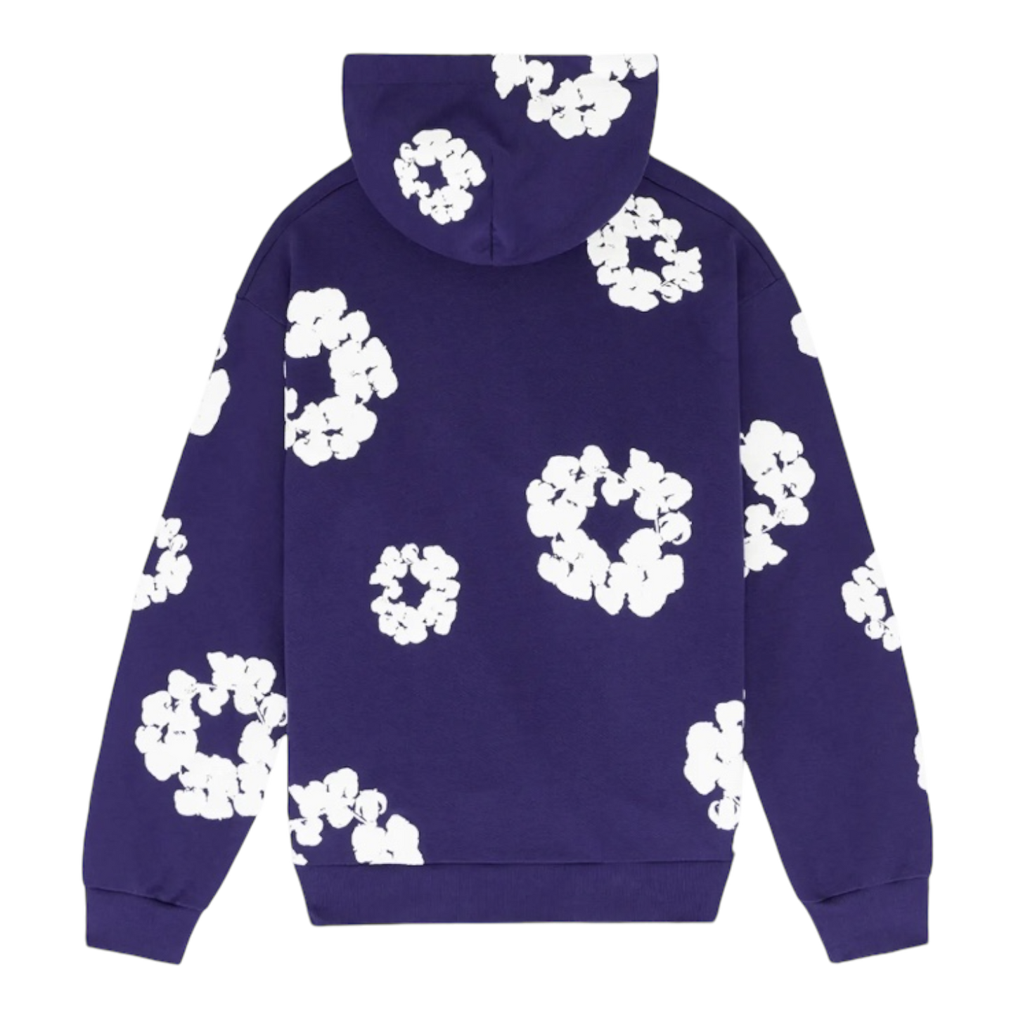 Denim Tears The Cotton Wreath Sweatshirt Purple