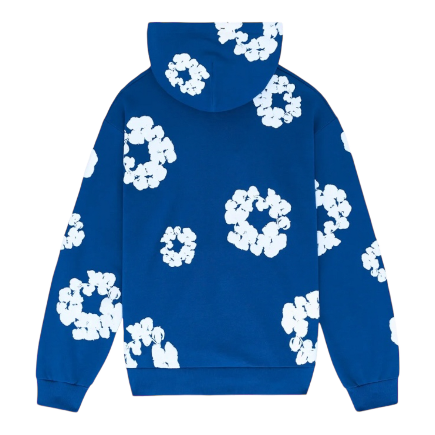 Denim Tears The Cotton Wreath Sweatshirt Royal Blue