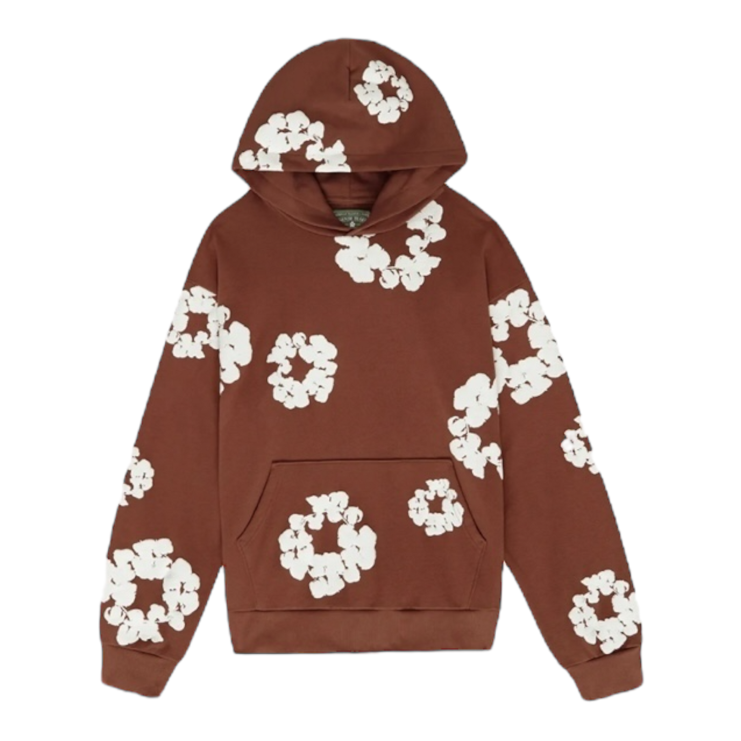 Denim Tears The Cotton Wreath Sweatshirt Brown