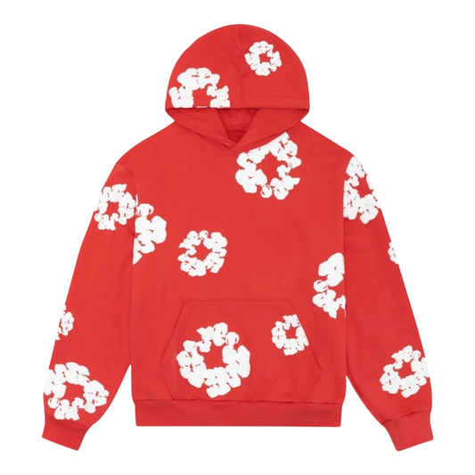 Denim Tears The Cotton Wreath Sweatshirt Red