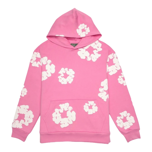 Denim Tears The Cotton Wreath Sweatshirt Pink