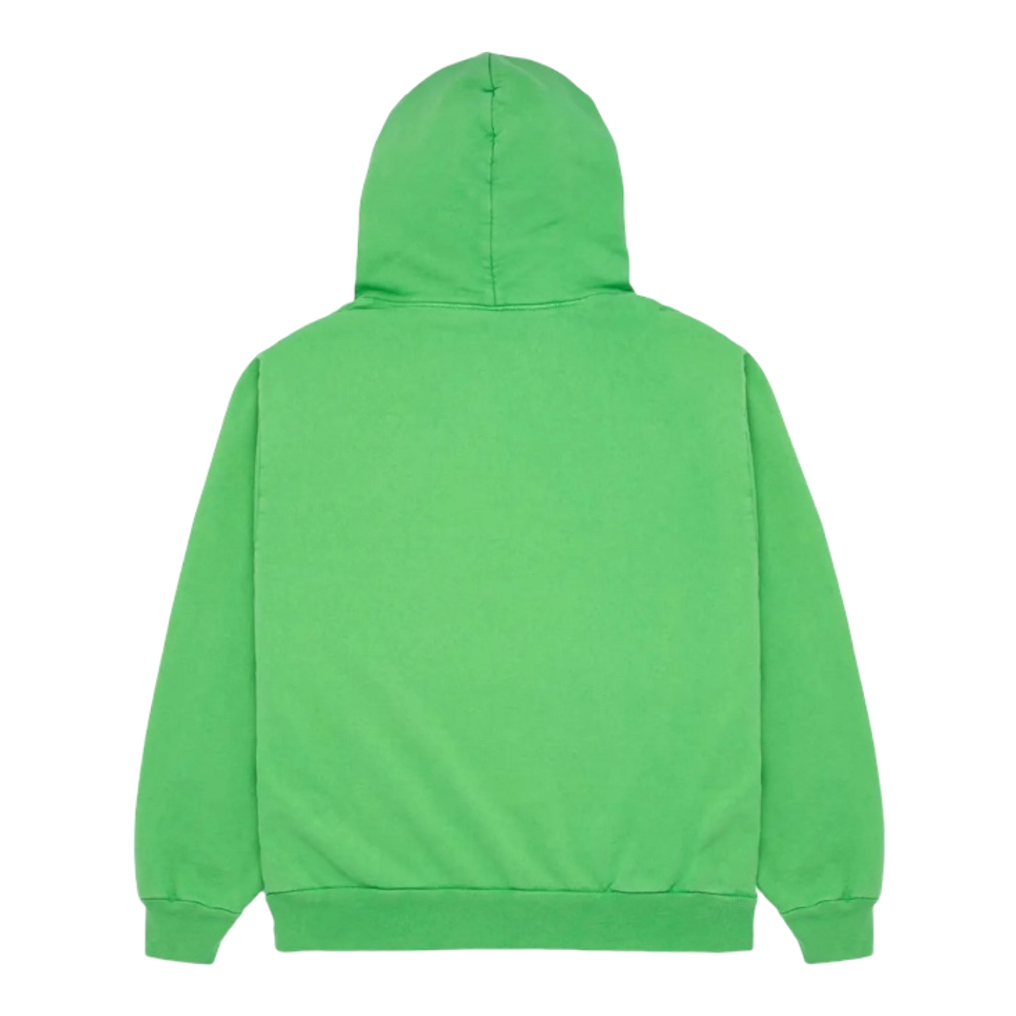 Sp5der Slime Green Web Hoodie