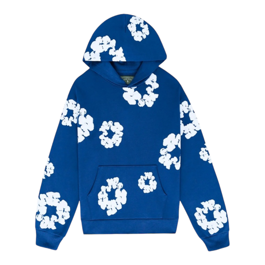 Denim Tears The Cotton Wreath Sweatshirt Royal Blue