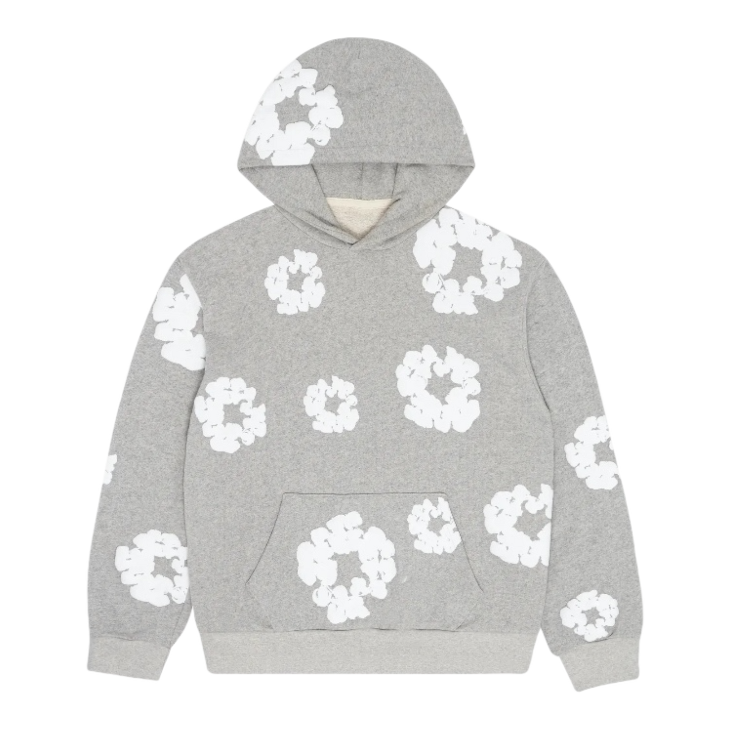 Denim Tears The Cotton Wreath Sweatshirt Grey