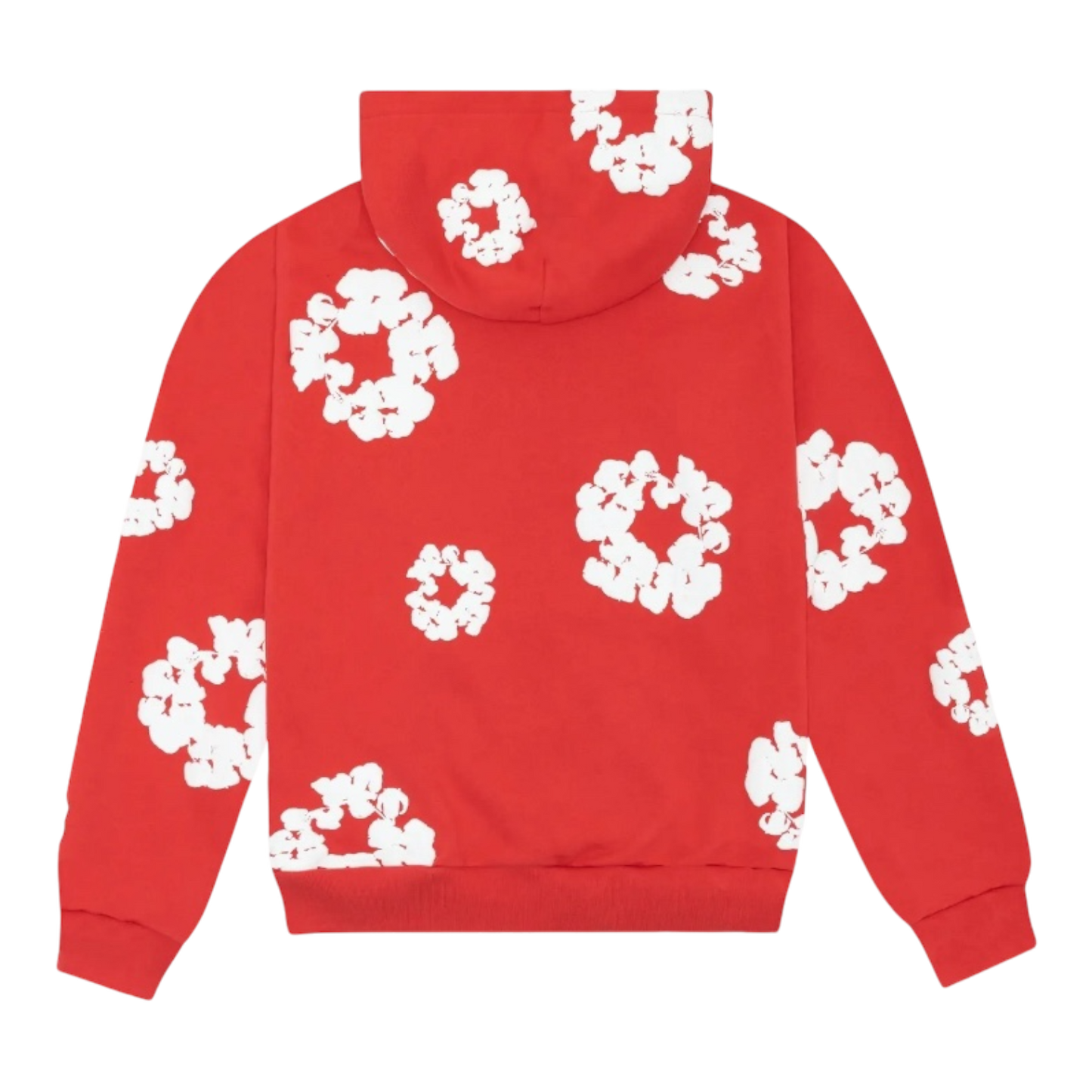 Denim Tears The Cotton Wreath Sweatshirt Red