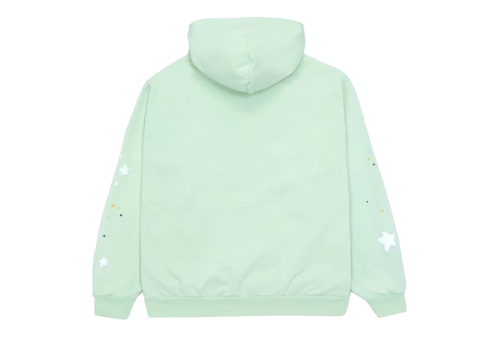 Sp5der SP5 Mint Hoodie Mint