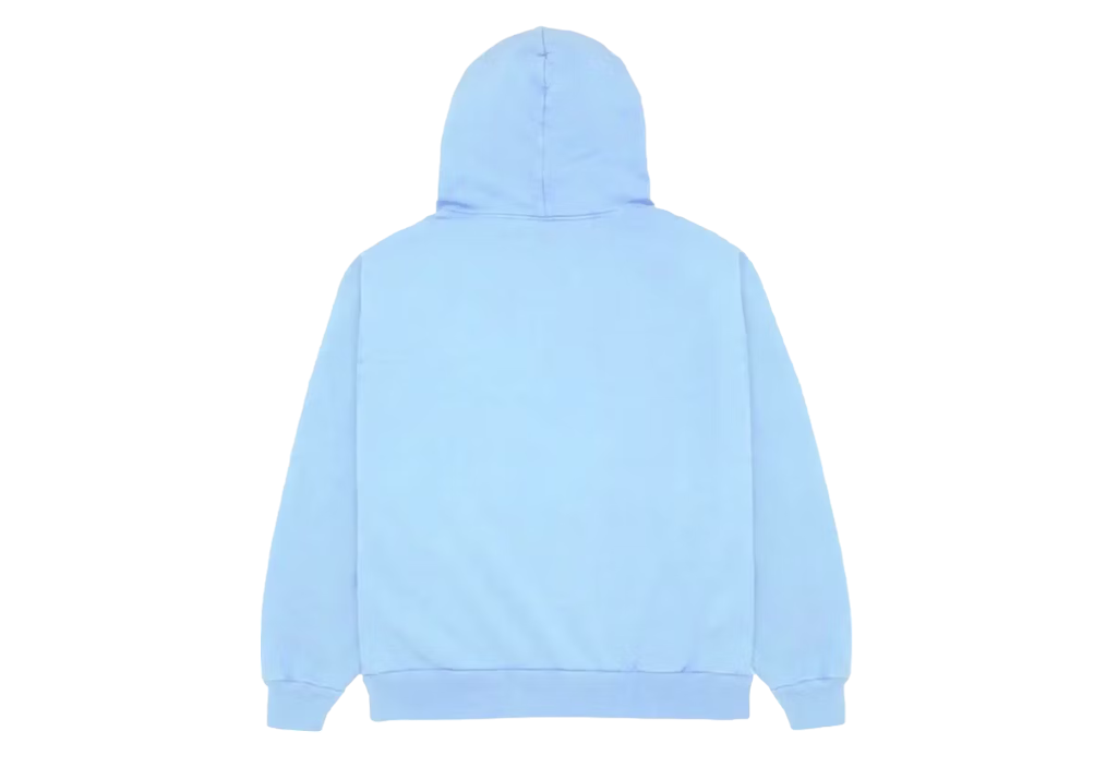 Sp5der Web Hoodie Sky Blue