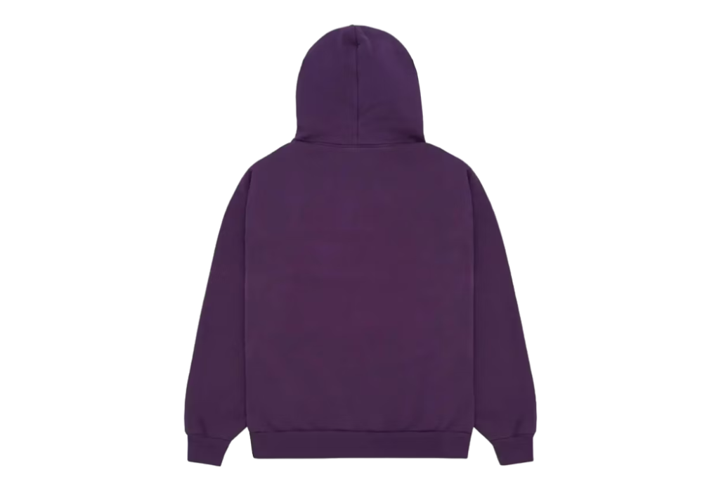 Sp5der Web Hoodie Purple